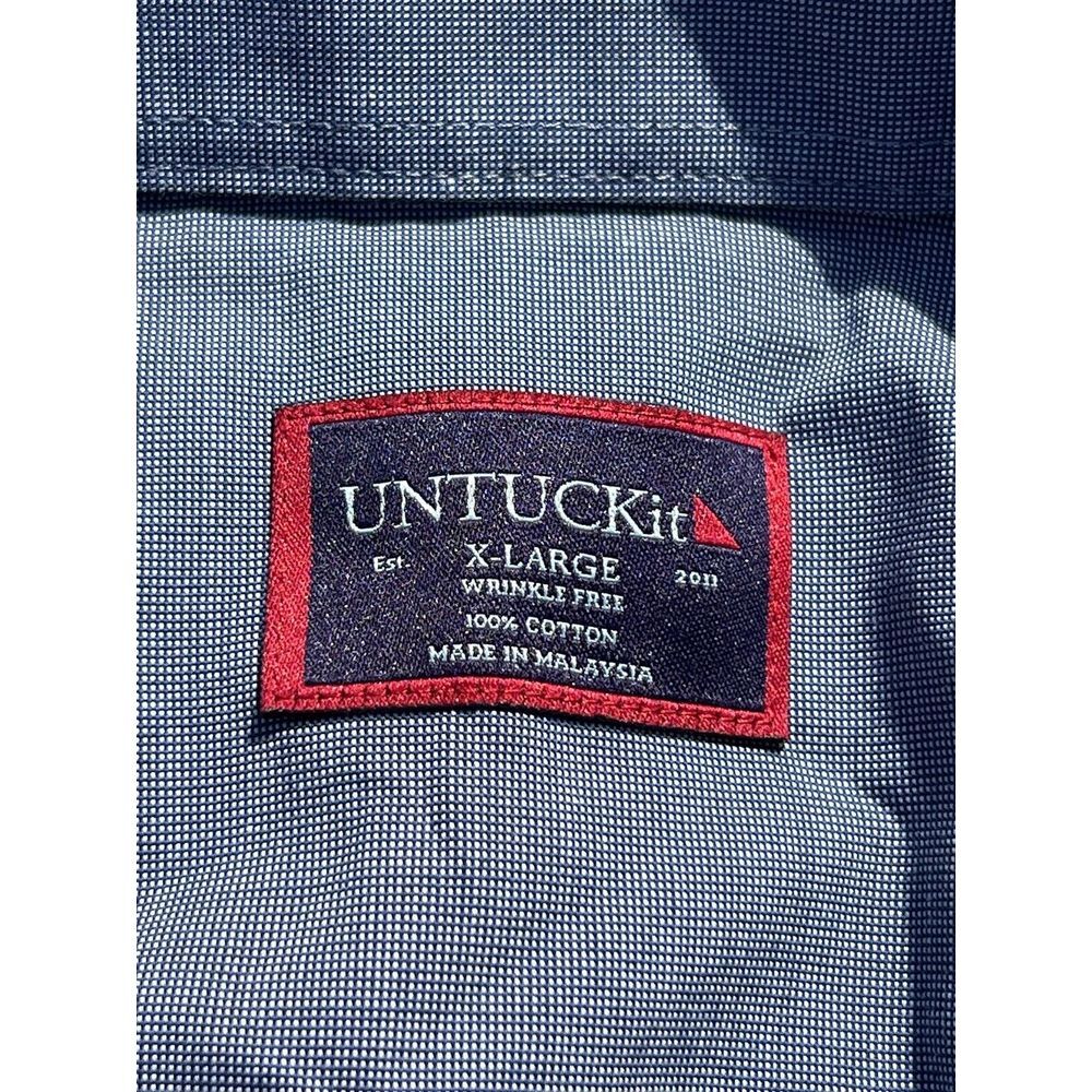 Untuck It Petrus WF Extra Large XL Blue - Picture 3 of 8
